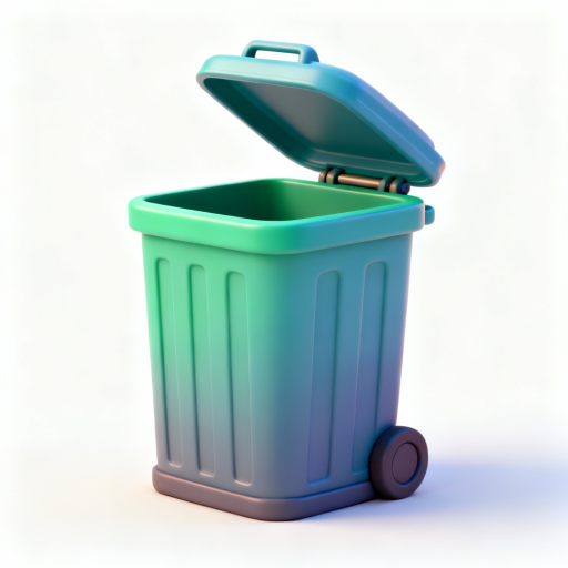 trash can